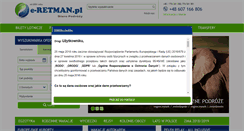 Desktop Screenshot of e-retman.pl